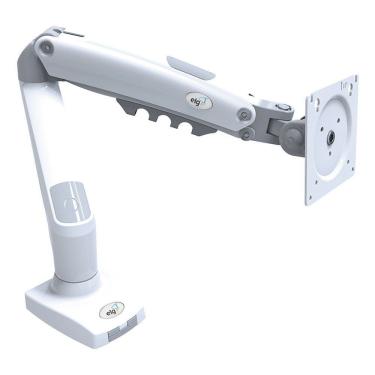 Imagem de Suporte Monitor Branco Articulado 17 A 35 Pistão F80w Elg