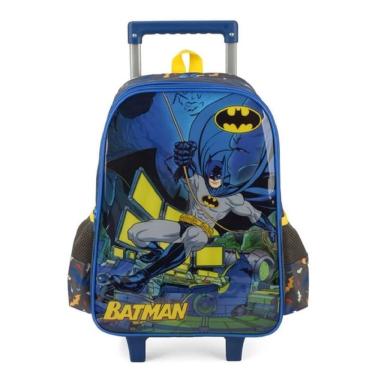 Imagem de Mochilete Escolar Batman - Ic37932bm-cz - Luxcel