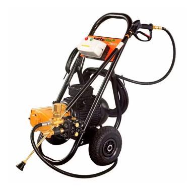 Imagem de Lavadora De Alta Pressão Jacto J12000 7,5cv Trifásica Preto E Laranja 380v