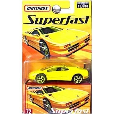 Imagem de 2005 Matchbox Superfast Lamborghini Diablo Yellow #72