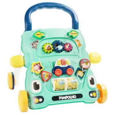 Imagem de Andador Carrinho Interativo Pimpolho