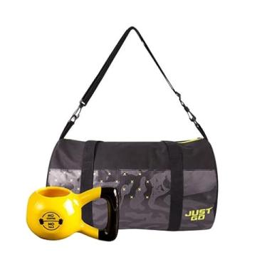 Imagem de Kit Academia Gym Lover - Bolsa e Caneca Kettlebell