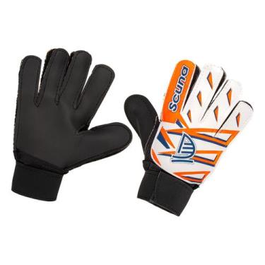 Imagem de Luva Goleiro Adulto Campo - Storm - SCUNA, P, Laranja