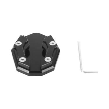 Imagem de Extensor de Apoio Lateral para Motocicleta, Bicicleta e Scooter - Anti