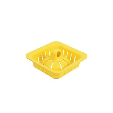 Imagem de Cesta de filtro de segurança Permadrain de 15 cm. Serve para pias de piso de 20 cm. Para as marcas Zurn, Oatey, Wade, Josam, Smith e outras pias de piso.