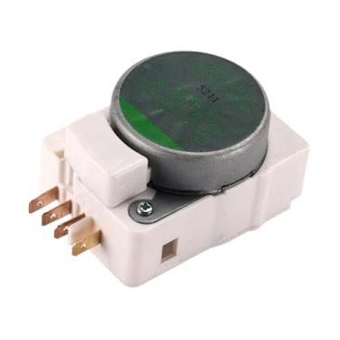 Imagem de DimyFew Temporizador de degelo para refrigerador, peça de reposição, controlador eletrônico de tempo de degelo portátil comercial, acessório para freezer, Tmdf704ed1