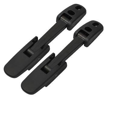 Imagem de HUGALL Kit De Montagem Trava Capô Reforçado 2 Peças, Lado Do Motorista E Passageiro, 315-5502 315-5503, Compatível Com T170 T270 T300 T370 T440 T470 T660 Peterbilt 325 335 337 340 348 384 386 Mack C