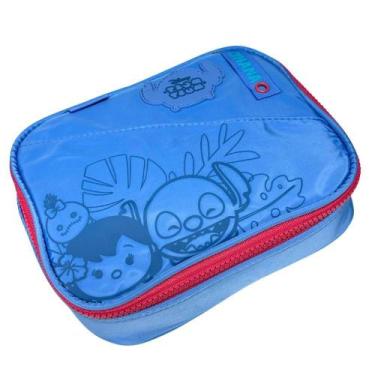 Imagem de Estojo Box 100 Pens Em Nylon Stitch Disney Clio Ts24633