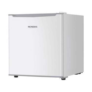 Imagem de Frigobar Mondial 46L Branco e Cinza FGB-01-W50, Branco e Cinza, 110V