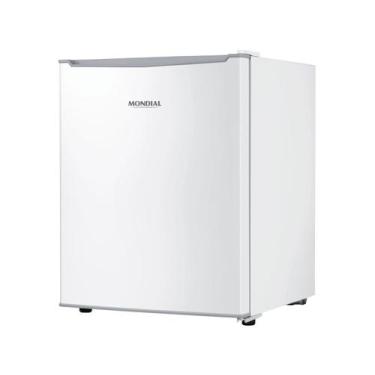 Imagem de Frigobar Mondial 73L Branco e Cinza FGB-01-W80, Branco e Cinza, 220V