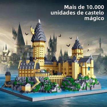 Imagem de Magic Bastle Modelo Mini Bloco De Construção Brinquedos Criativos Micr