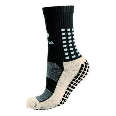 Imagem de Meia Delfia Emborrachado Antiderrapante Treino Cano Baixo, Prd16558