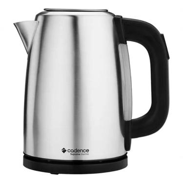 Imagem de CHALEIRA ELETRICA CADENCE CEL505 1,7L ACO INOX 220V (CEL505-220)