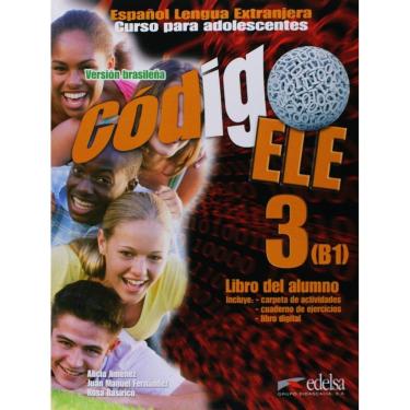 Imagem de Código Ele 3 - Libro Del Alumno Con Libro De Actividades Y Libro Digital - Versión Brasileña
