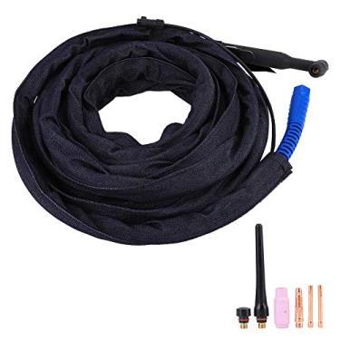 Imagem de Tocha de soldagem TIG Eletrônica Weldflame Refrigerada a água para soldagem de vários metais, Overweight Take Special Line WP-26, Tocha de soldagem