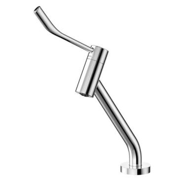 Imagem de Torneira para Banheiro com Alavanca Nova Benefit Cromada Docol