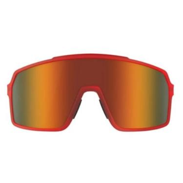 Imagem de Oculos de sol hb grinder matte dark red/orange espelhado