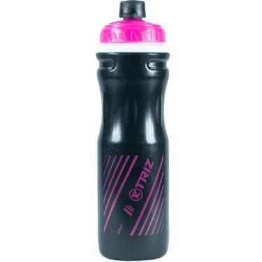 Imagem de Caramanhola Isotermica Preto com Rosa - Triz