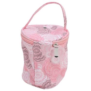 Imagem de Generic Organizador de Bolsa de crochê Pequena, Saco de Armazenamento Portátil de Armazenamento de Pano de pó 600D Oxford para Viagens Em Casa (Tipo 2)