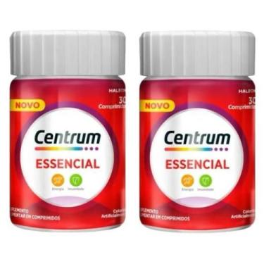 Imagem de Kit 2un Polivitamínico Centrum Essencial 30 Comprimidos Cada