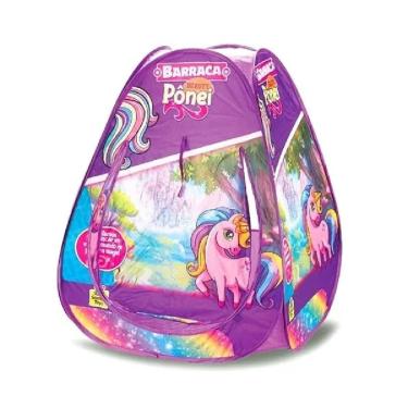 Imagem de Barraca Infantil Beauty Pônei - Samba Toys Poliéster