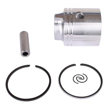 Imagem de Motor de popa 6E0-11631-00-98 STD Conjunto de pistão e anel 6G1-11610-00 para motor de barco Yamaha 4HP 5HP, STD de 50 mm