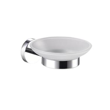 Imagem de Acessórios para banheiro: Aço inoxidável 304 cromado, porta-toalhas, porta-papel higiênico, porta-saboneteira, toalheiro, acessórios para banheiro (saboneteira)