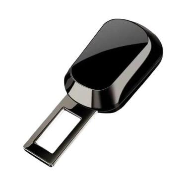 Imagem de Extensor Universal De Cinto De Segurança Para Carro Com Liberação Rápi