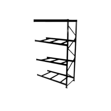 Imagem de Mini Porta Pallet 2000Kg Continuação 3,00m x 1,80m x 60cm 4 Níveis