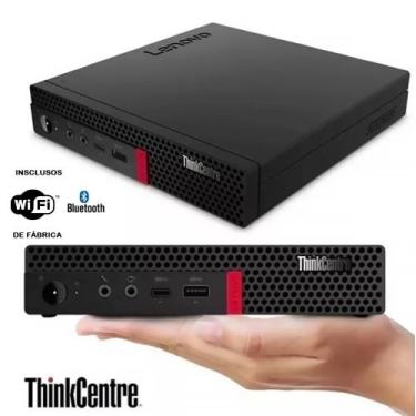 Imagem de mini pc Lenovo Think M920q Core I5 9500T 9th 16Gb DDR4 SSD NVME 512, w