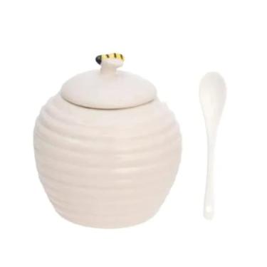 Imagem de Haüskraft -Açucareiro de Porcelana Bee 300ml