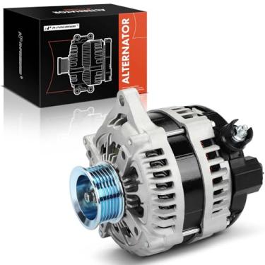 Imagem de A-Premium Alternador Compatível Com Ford Edge 2015-2018 3.5L E Lincoln Continental 2017-2020 3.7L, Mkx 2016-2018 Mkz 2014-2016 12V 175A Polia Desacopladora De 6 Ranhuras No Sentido Horário