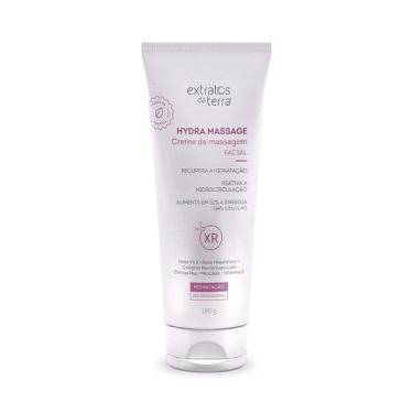 Imagem de Creme Massagem Facial Hydra Massage Extratos Da Terra 180g