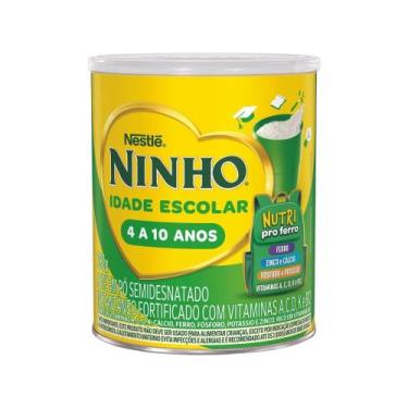 Imagem de Leite em Pó Integral Nestlé Ninho Idade Escolar Lata 380g