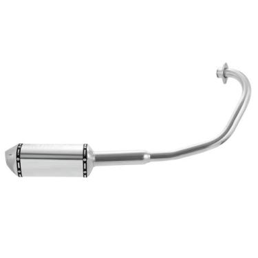 Imagem de Escapamento Escape Esportivo Moto Pro Tork Mini 3 Stamp Honda Fan 125 