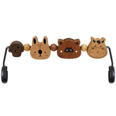 Imagem de Barra de brinquedos para Baby Bouncer iGratens Soft & Bliss Natural Wo