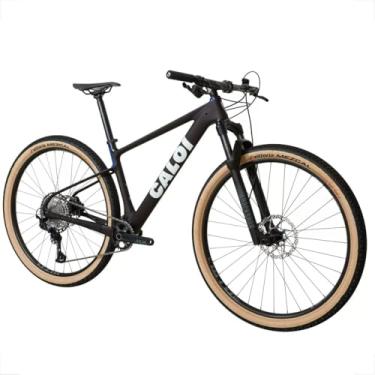 Imagem de Bicicleta Mtb Aro 29 Caloi Elite Carbon Sport 2025 Shimano Slx 12v (Preto, M)