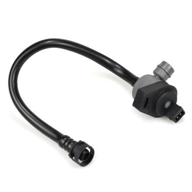 Imagem de VehiclePro 13907636152 Válvula de ventilação do tanque de combustível com tubo, válvula solenoide canister, para BMW F01 F02 F10 F11 peças de substituição