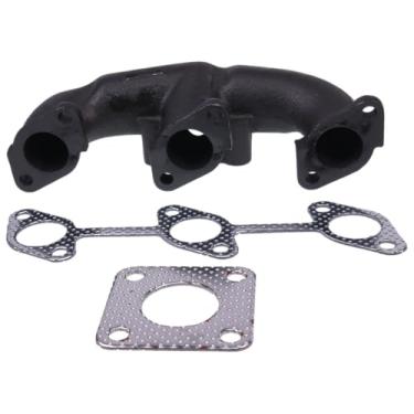 Imagem de Solarhome Escape com juntas 16265-12310 16261-12350 compatível com Kubota B2301HSD B2320 B26 B2601 B2620HSD B2630HSD B2650 B2920HSD B7510 B7610 HSD ZD1 211 ZD326 ZD331LP ZD331RP