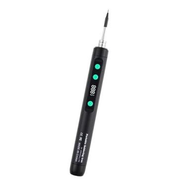 Imagem de shamjina Kit de ferro de solda 5V 15W multifuncional com temperatura ajustável para reparo de eletrônicos, ferramentas práticas para reparo de solda