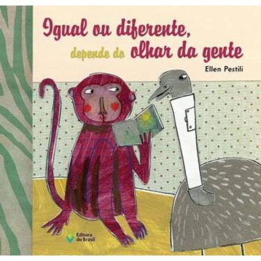 Imagem de Igual Ou Diferente, Depende Do Olhar Da Gente