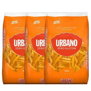 Imagem de Massa de Arroz Urbano Penne sem Glúten 500g