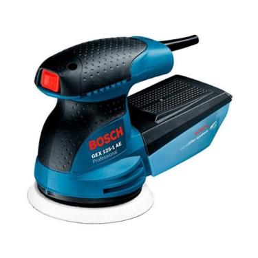 Imagem de Lixadeira roto orbital 5" 250w com coletor 110v/220v bosch gex 125-1 a