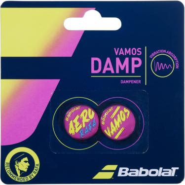 Imagem de Babolat 2 amortecedores de raquete de tênis Vamos, edição Rafa