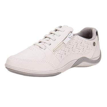 Imagem de Tênis feminino casual kolosh c3675, Branco, 36
