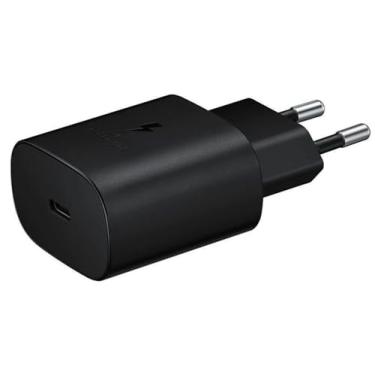 Imagem de SAMSUNG Carregador carregamento rápido 25 W preto modelo EP-TA800NB