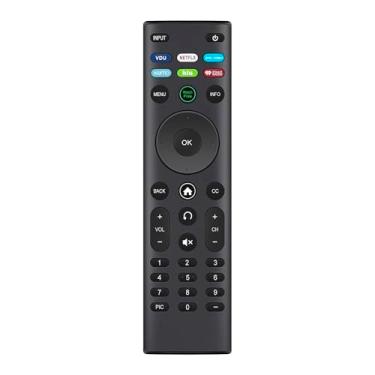 Imagem de Controle remoto substituído XRT150 adequado para VIZIO TV V705-H1 V505-H19 V605-H3 V655-H4 V755-H4 V755-H14 V405-H69 V505-H69 M556-H1 M66 56-H4 XRT-150 P659-G1 PX75-G1 PX65-G1 P759-G1 V705-H13 V435-H1