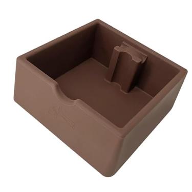 Imagem de Ioensy Recipiente para descarte de pó de café Coffee Knock Box em silicone, acessório durável, recipiente para pó de café expresso para cozinha, cafeteria, CafÉ