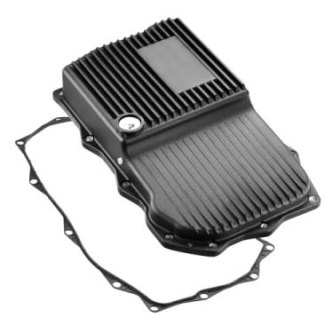 Imagem de SPBREW Cárter de óleo de transmissão com junta, plugue de drenagem e filtro de substituição compatível com 2013-2025 Ram 5,7L/6,4L, Dodge Challenger/Charger 2015-2022 6,4L/5,7L 8HP70/8HP75-Heavy Duty