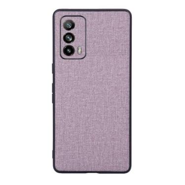 Imagem de Capas Compatível com OPPO Realme X7 PRO Ulrta,Design de padrão de tela,Pproteção completa de 360°,Pplástico macio,Proteção contra queda-Purple